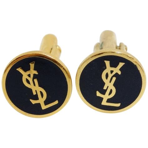 ysl cufflinks|ysl strap.